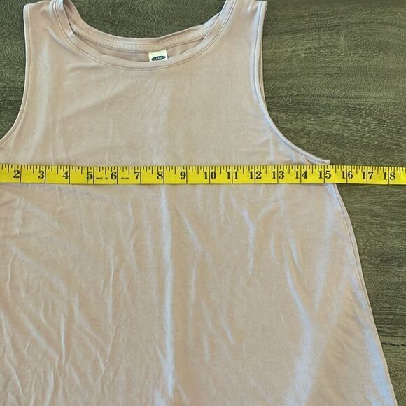 Old Navy Luxe Pinkblush Tank Top size XS - Picture 4 of 5